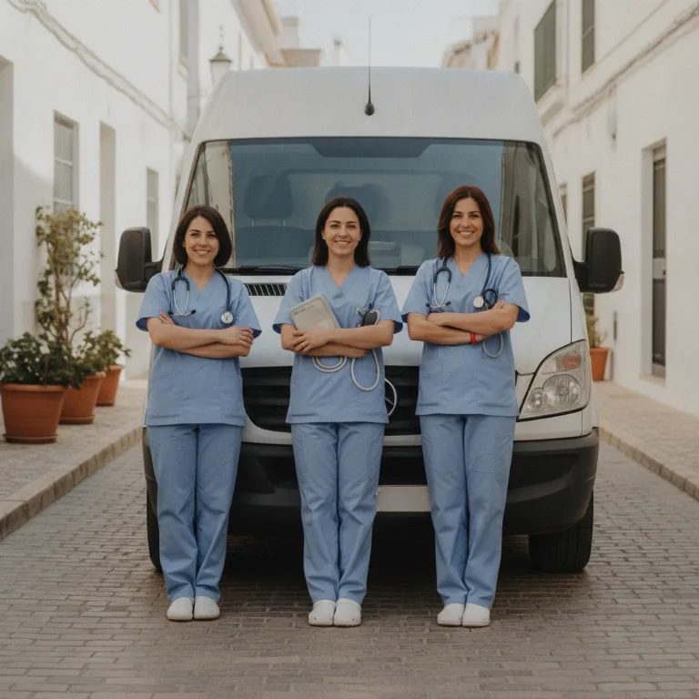 Ostetrica team a Cosenza